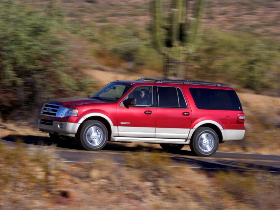  Ford Expedition EL 2006 года  (фото 16 из 17)